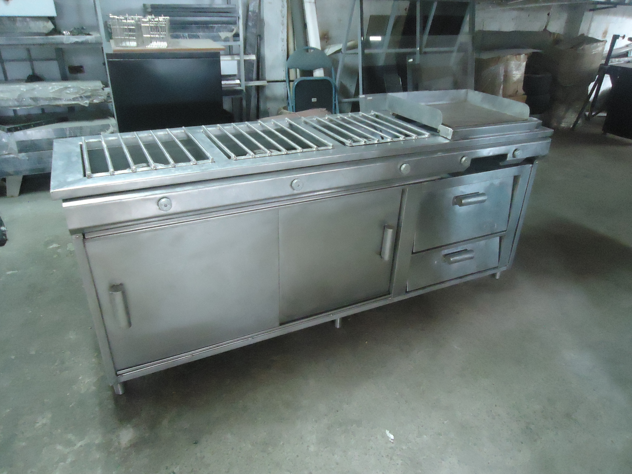 COCINA INDUSTRAL MONELL