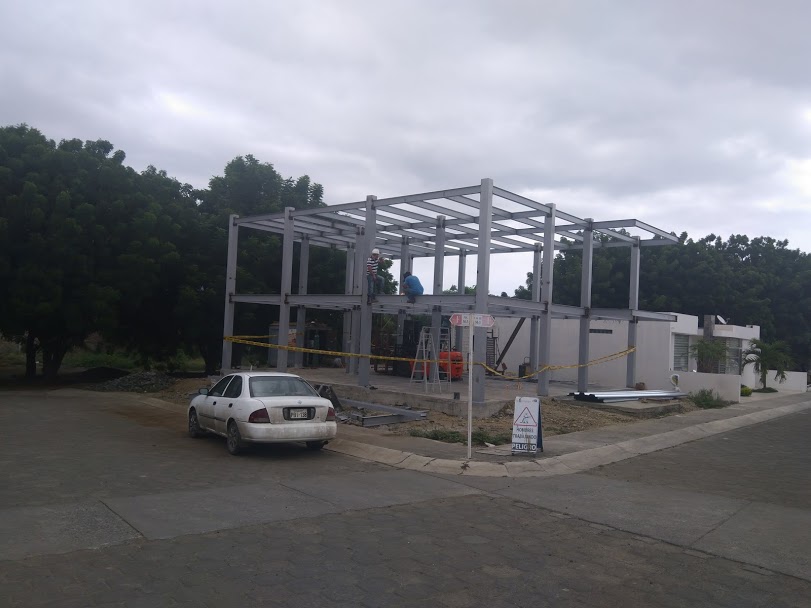 ESTRUCTURA METALICA PARA EDICIOS1