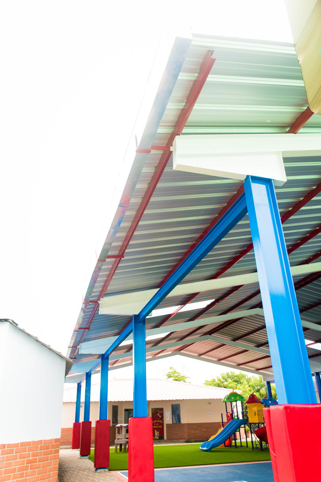 CUBIERTA METALICA | INDEMAUS