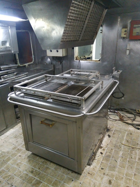 cocina electrica barco CON HONRO