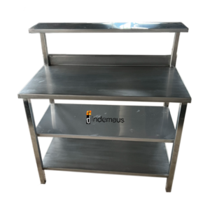mesa en acero inoxidable